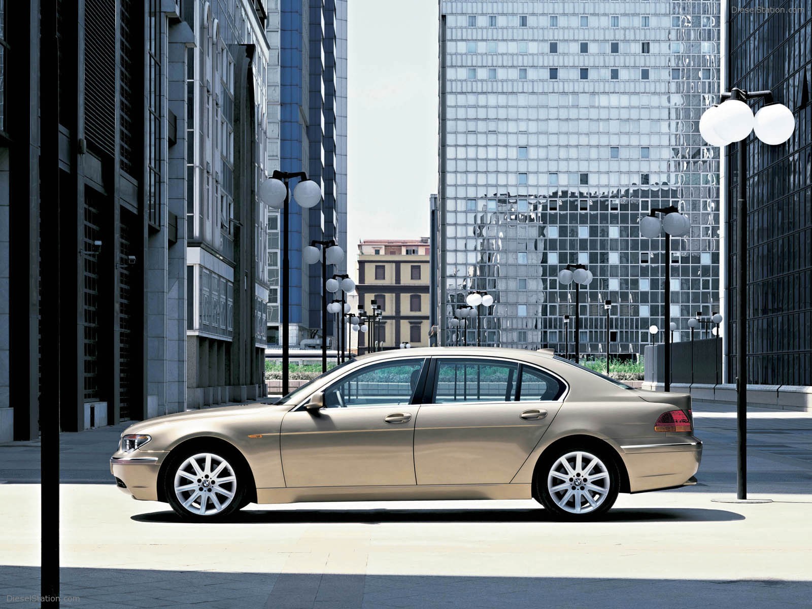BMW 7 Series (2002)